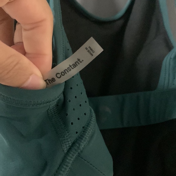 The Constant Green high neck sports bra size small - Picture 4 of 11